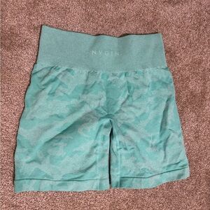 NVGTN CAMO BIKER SHORTS